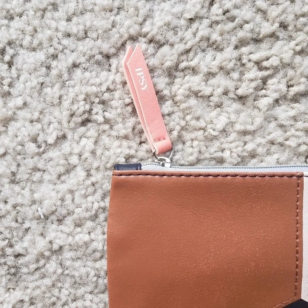 IPSY Glam Bag Cosmetics 3 Tones Brown Black Pink